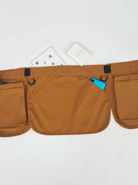 Multi-Pocket Utility Waist Bag for Outdoor Cycling and Daily Wear