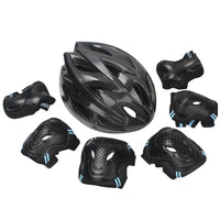Kids' Roller Skating Protective Gear Set with Helmet, Knee Pads, and Gloves for Cycling and Skateboarding