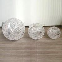 Luxury Crystal Lampshade for Pendant, Table, and Wall Lamps - European Style Translucent LED Light Fixture Accessory