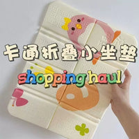 Portable Folding Seat Cushion, Moisture-Proof Foam Pad for Outdoor Travel and Camping