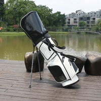 New Golf Stand Bag Camouflage Lightweight Waterproof Golf Club Carry Bag for Men and Women