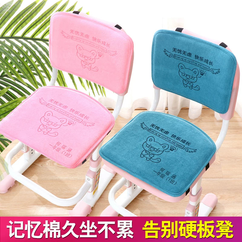 Memory Foam Breathable Kids' Chair Cushion for Classroom and Dormitory