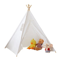 Kids Indoor Play Tent, Indian Teepee Princess Castle for Boys and Girls, Baby Play House Toy