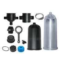 Agricultural Drip Irrigation Disc Filter with Wrench Clamp for Micro-Sprinkler Systems