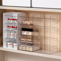 Acrylic Bathroom Mirror Cabinet Organizer for Cosmetics and Lipstick