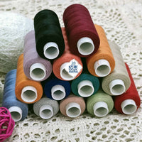 Assorted Polyester Sewing Thread Set for Home Use