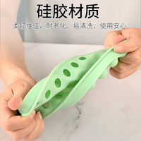 Silicone Sphere Ice Cube Tray with Lid for Mooncakes, Dumplings, and Candy Making