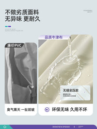 Adult Electric Scooter Raincoat Full Body Waterproof Rain Poncho for Men and Women