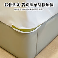 Bed Sheet Fasteners Clips - Non-Slip Mattress Cover Grippers for Secure Bedding