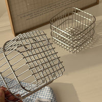 Ins Style Minimalist Iron Art Storage Rack for Cosmetics and Sundries