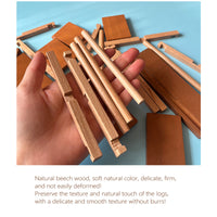 Kids Wooden Luban Bridge Puzzle Toy Educational Building Blocks