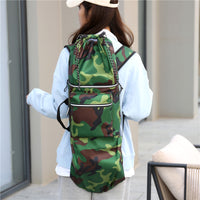 Skateboard Carry Bag Waterproof Lightweight Backpack for Longboard Surfboard Yoga Mat Fishing Rod Fins