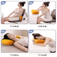 Memory Foam Travel Pillow for Neck and Back Support