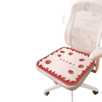 Breathable Ice Silk Seat Cushion for Office, Dining, and Student Chairs - All-Season Comfort