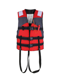 Professional Buoyancy Life Vest for Adults and Children, Fishing and Emergency Rescue Life Jacket