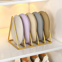 Baseball Cap Organizer Rack for Closet, Space-Saving Hat Hanger with Anti-Deformation Design