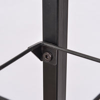 Garden Tool Storage Rack, Multi-Purpose Yard Organizer for Farm Shovels and Tools