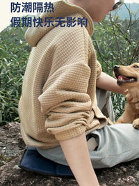Portable Foldable Foam Seat Cushion for Outdoor Activities and Public Transport, Moisture-Proof Mat with Storage Bag