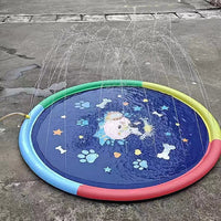 Factory Direct Pet Sprinkler Pad Swimming Pool Foldable Water Pool Dog Children Outdoor Play Mat