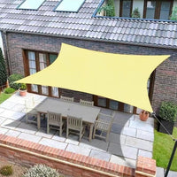Outdoor Camping Tarp Shelter Sunshade Rainproof Oxford Cloth Tent Set