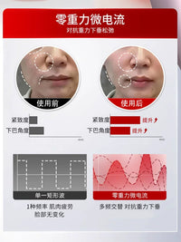 AIFI 4th Gen Collagen RF EMS Facial Massager for Face and Eye Lifting, Tightening, and V-Line Shaping