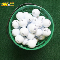 Golf Ball Shag Bag Basket for Driving Range Practice and Training Aids