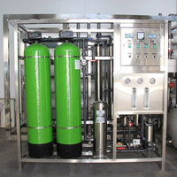 Industrial Reverse Osmosis Water Treatment System for Hotels, Schools, and Direct Drinking Water - Ultrapure Water Purification Equipment