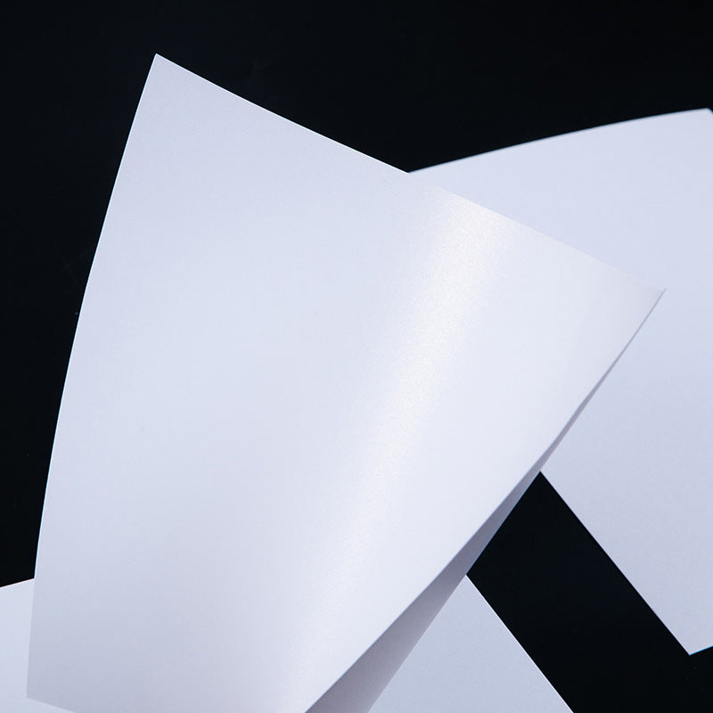 A4/A3 Pearlescent Shimmer Cardstock for Printing, Business Cards, and Covers