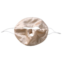 Silk Sun Protection Face Mask for Summer UV Protection and Breathable Comfort