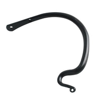 9-inch Half-Round Wall Plant Hanger for Outdoor Feeders, Wind Chimes, and Lanterns