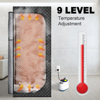 Portable Full Body Steam Sauna Tent for Home Use