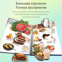 Russian Talking Educational Book for Kids - Rechargeable