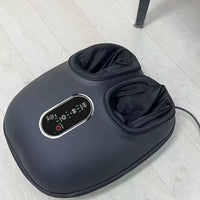 Smart Electric Foot Massager with Heat, Air Compression, and Vibration for Relaxation and Pain Relief