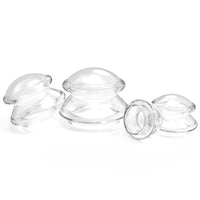 High Transparency Silicone Cupping Set - Strong Suction Elastic Cupping Cups for Body Massage and Negative Pressure Therapy