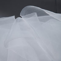 Maito Japanese Style Tassel Organza Scarf for Women, Thin Breathable Sun Protection Linen Blend Shawl