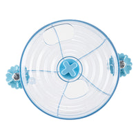 Rotating Foraging Feeder Toy for Small to Medium Parrots, Budgies, Cockatiels - Automatic Dispenser Chew Toy