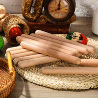 Kids' Percussion Rhythm Sticks Set - Smooth Wooden Drumsticks for Early Education & Orff Instruments