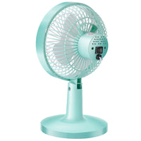 Hainasi M2-151 Portable Mini Desk Fan with Strong Airflow for Office and Students