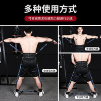 Full Body Resistance Trainer Set for Boxing Taekwondo Jump Training