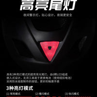 Bicycle Helmet Accessories: Tail Lights, Liners, Visors, and Lenses