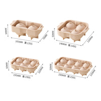 Silicone Ice Cube Mold & Ice Trays for Freezer, Food-Grade Silicone Molds for Cocktails & Beverages, Quick Freezing Ice Tray