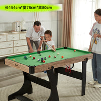 Multi-functional Foldable Billiards and Table Tennis Table for Home Use