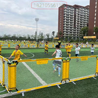 Outdoor Mini Soccer Field Enclosure Net with Goal for Kids