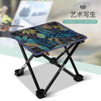 Portable Folding Stool for Camping, Fishing, Picnic, and Outdoor Activities