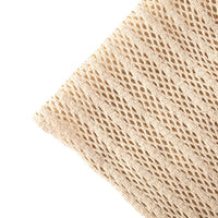 Cotton Diamond Mesh Fabric for Bags and Produce Totes