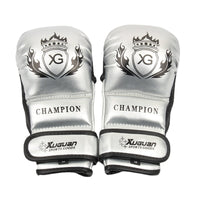 Boxing Training Mitts and Gloves Set for Adults - Punching and Sparring Gear for Men and Women