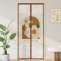 Magnetic Screen Door Curtain for Summer, Punch-Free Mosquito Net with Privacy Partition for Bedroom
