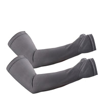 Men's Fingerless Sun Protection Arm Sleeves for Outdoor Activities