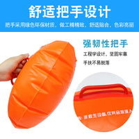 Inflatable Swim Buoy with Dual Air Nozzles and Double Layer Protection