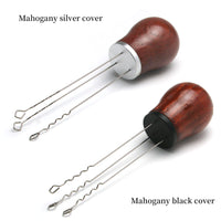 Espresso Coffee Stirrer Distribution Tool WDT Tool with Wooden Handle